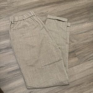 Source Unknown Men's Chinos in Light Gray-Taupe